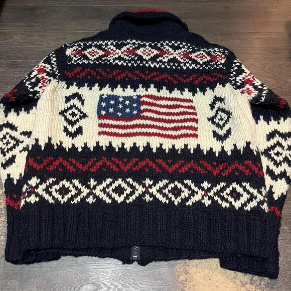 Ralph Lauren Other - Vintage Polo Ralph Lauren Cowichan Sweater RARE